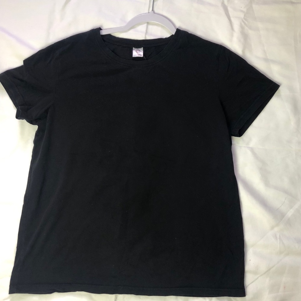 Basic Black Tee - Picture 2 of 2